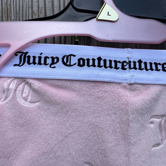NWT Juicy Couture Velvet Sleep Shorts 2 pack size Large - Picture 13 of 14